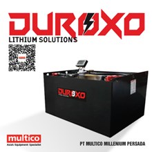 Baterai Lithium - Ion LFP Duroxo - Linde R20 51.2V/604AH