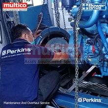 Perkins Service Mesin Genset Power Drive Powered by Perkins