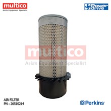 PART NUMBER : 26510214 AIR FILTER PERKINS SPAREPART GENSET